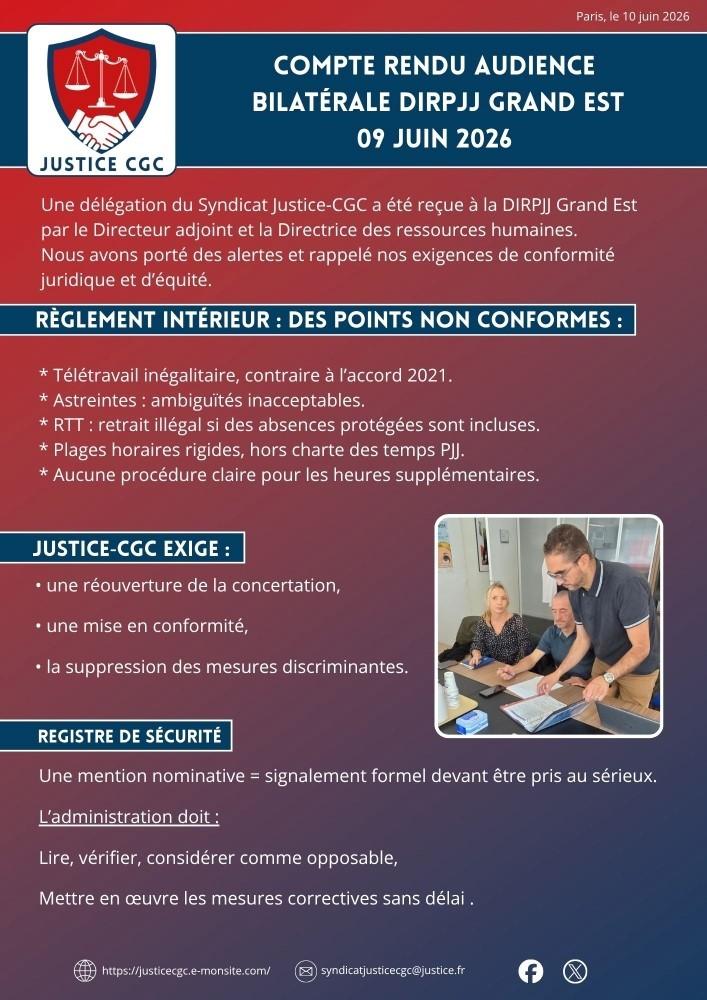 Bilateriale dirpjj grand est