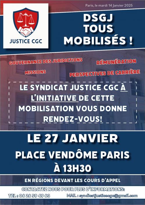 Rassemblement 27 janvier 2025